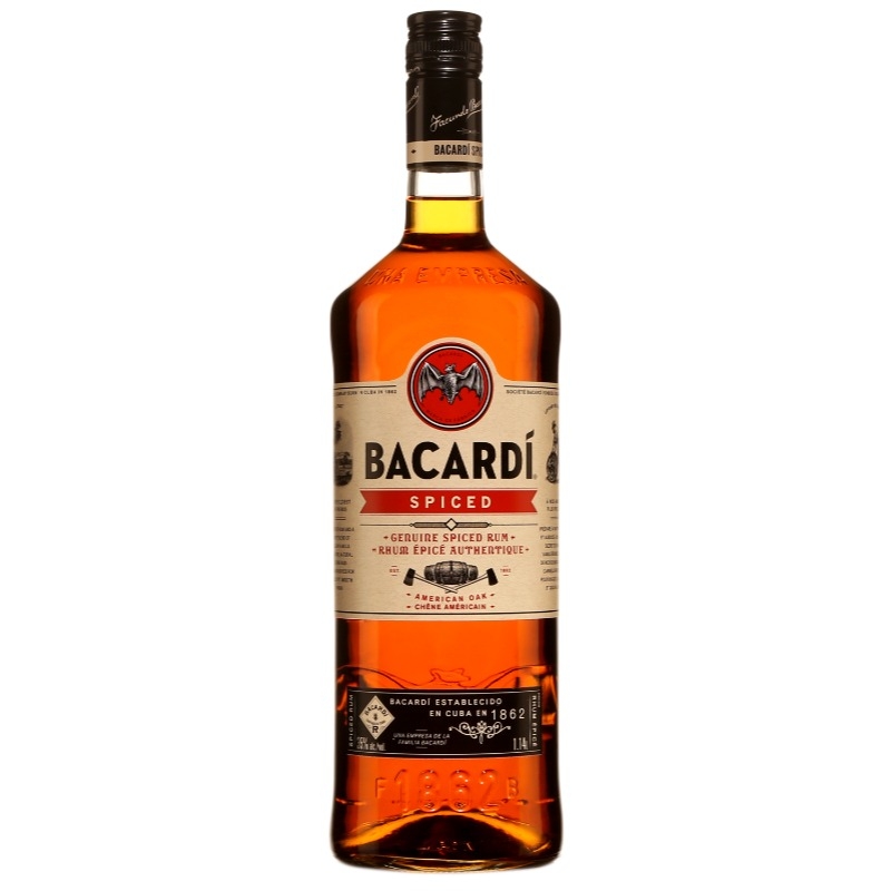 Bacardi Spiced Rum Ib